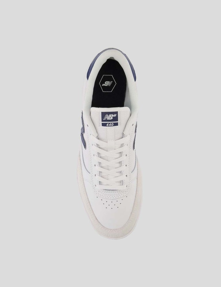 Zapatillas skate NEW BALANCE NUMERIC 440 white/navy